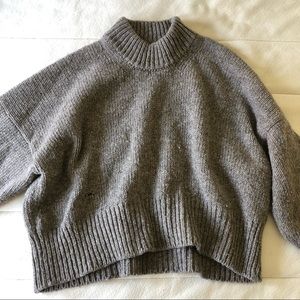 Babaa No 15 Jumper dark mist